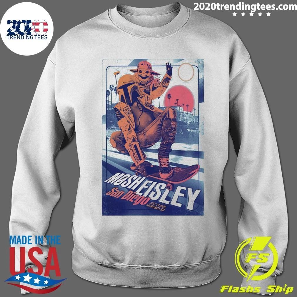MOSH EISLEY San Diego July 24, 2026. CA Shirt