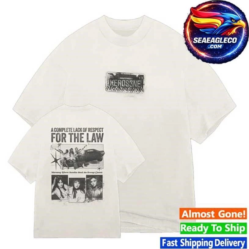Case Oh Games Kerosene Newspaper Two Sided Shirt