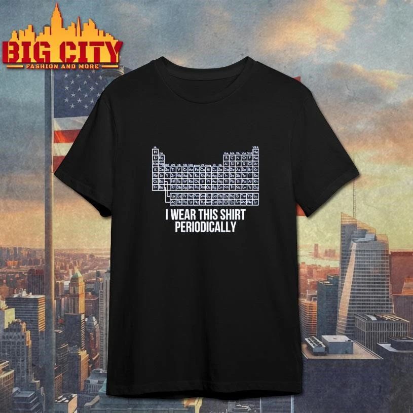 Project Hail Mary I Wear This Shirt Periodically Graphic Shirt