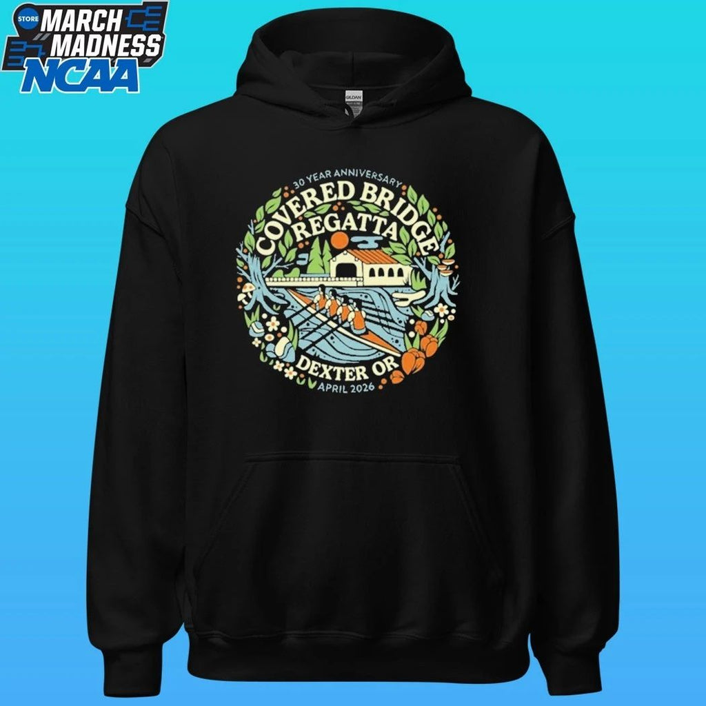 Covered Bridge Regatta 30 Year Anniversary Shirt