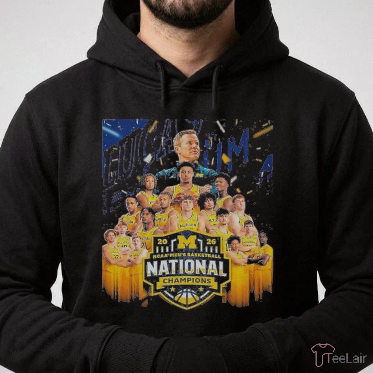 Michigan Wolverines Champions NCAA Men’S Basketball National Champions 2026 The Kings Of College Basketball Shi