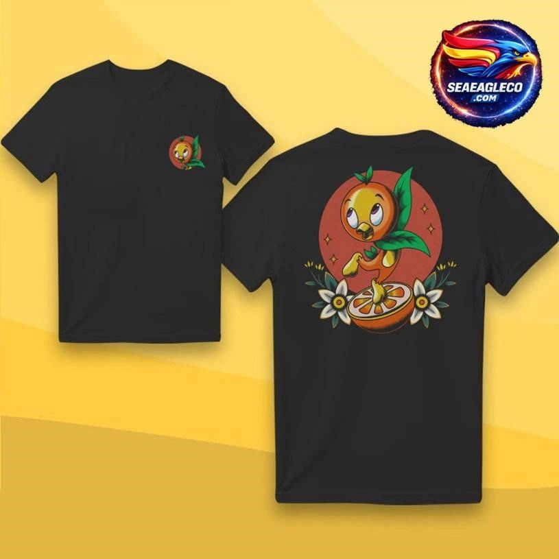 Only Hope Supply Orange Bird Two Sided Shirt