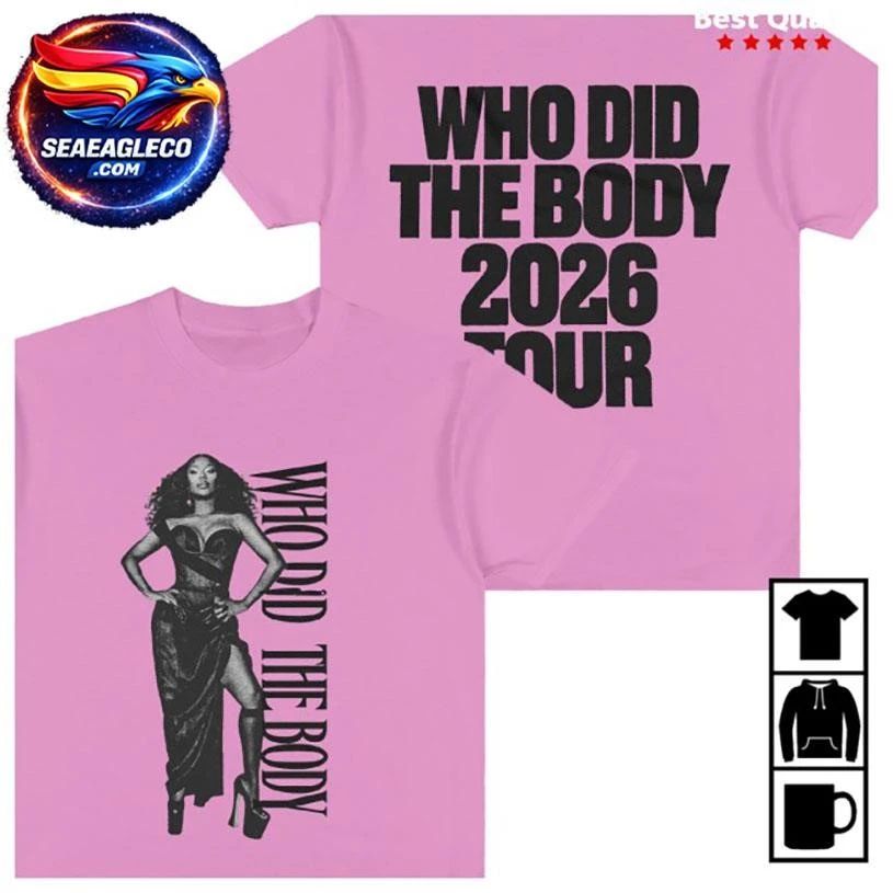 Monaleo Monaleo Pink Ed 2026 Two Sided Shirt