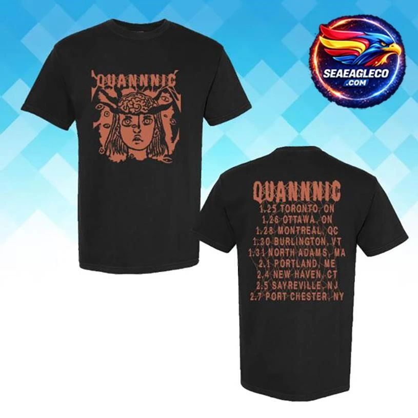 Dead Air Brain Black Two Sided Shirt