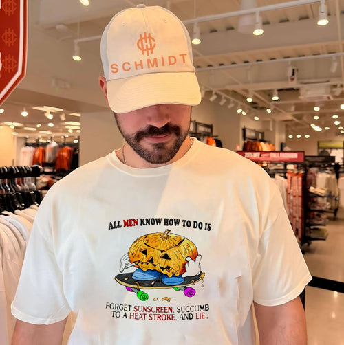 All Men Know How to Do Is Forget Sunscreen Succumb to a Heat Stroke and Lie shirt