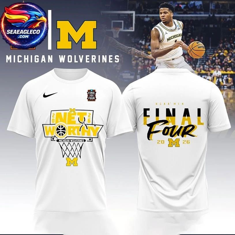Michigan Wolverines 2026 Five Four Two Sided Shirt