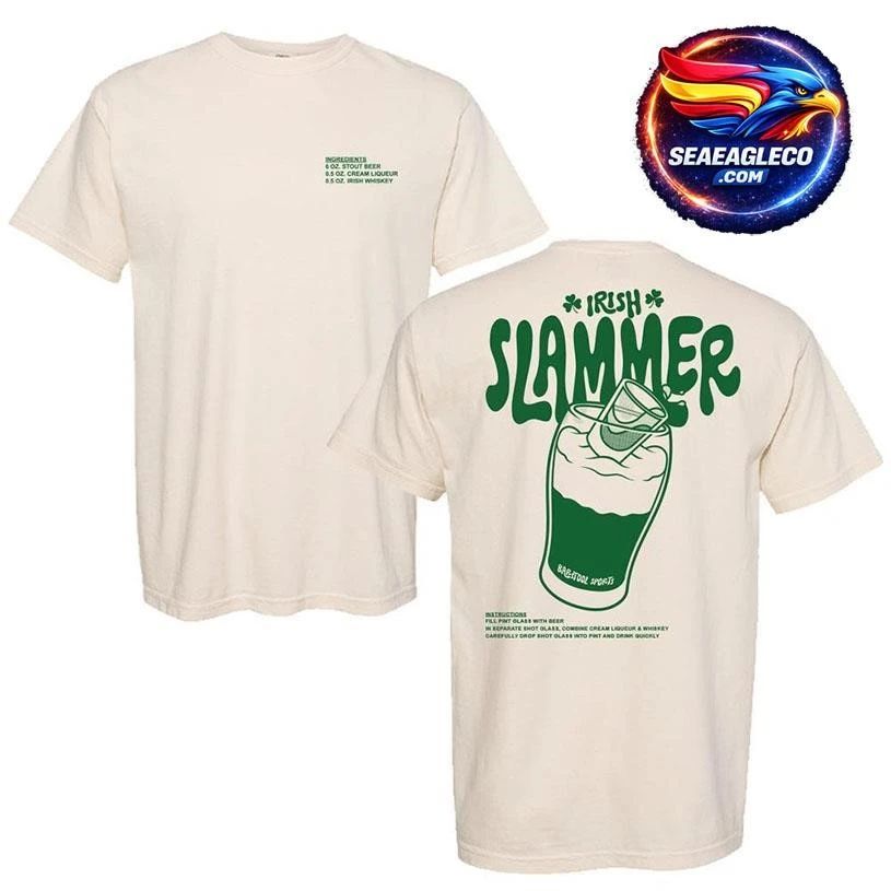 Irish Slammer Two Sided Shirt