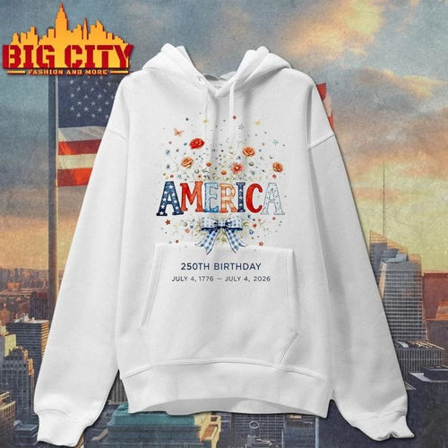 America 250th Birthday 4th Of July 2026 Shirt