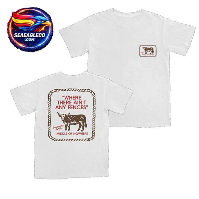 Kacey Musgraves Store Cattle Two Sided Shirt