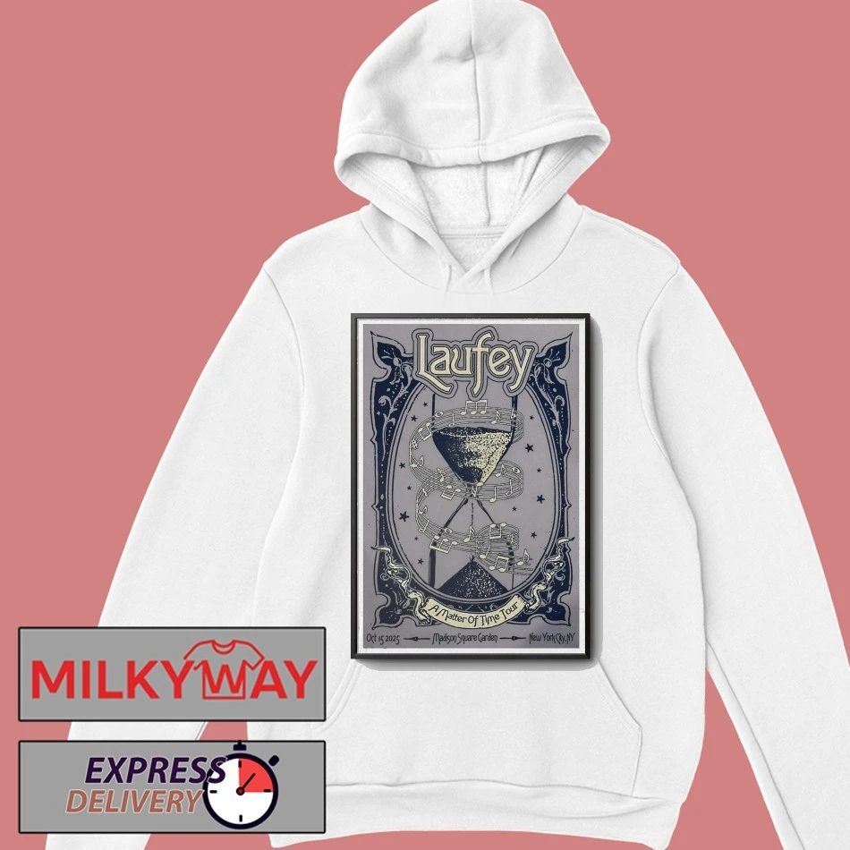 Laufey Oct 15 2025 Madison Square Garden New York NY Poster shirt