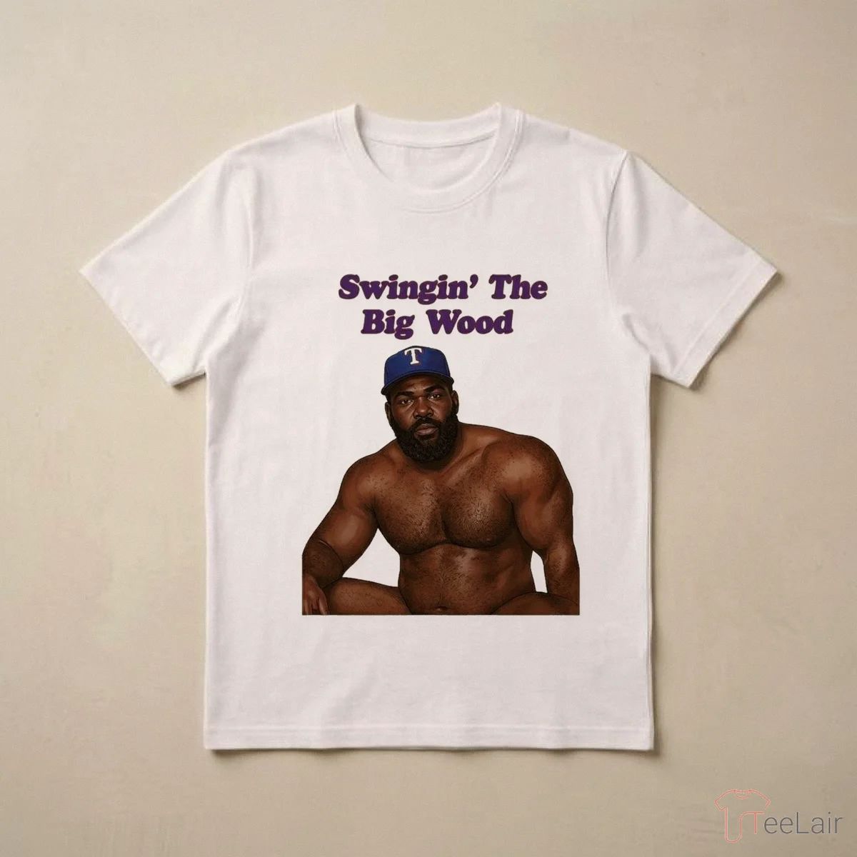 Swingin The Big Wood Shirt