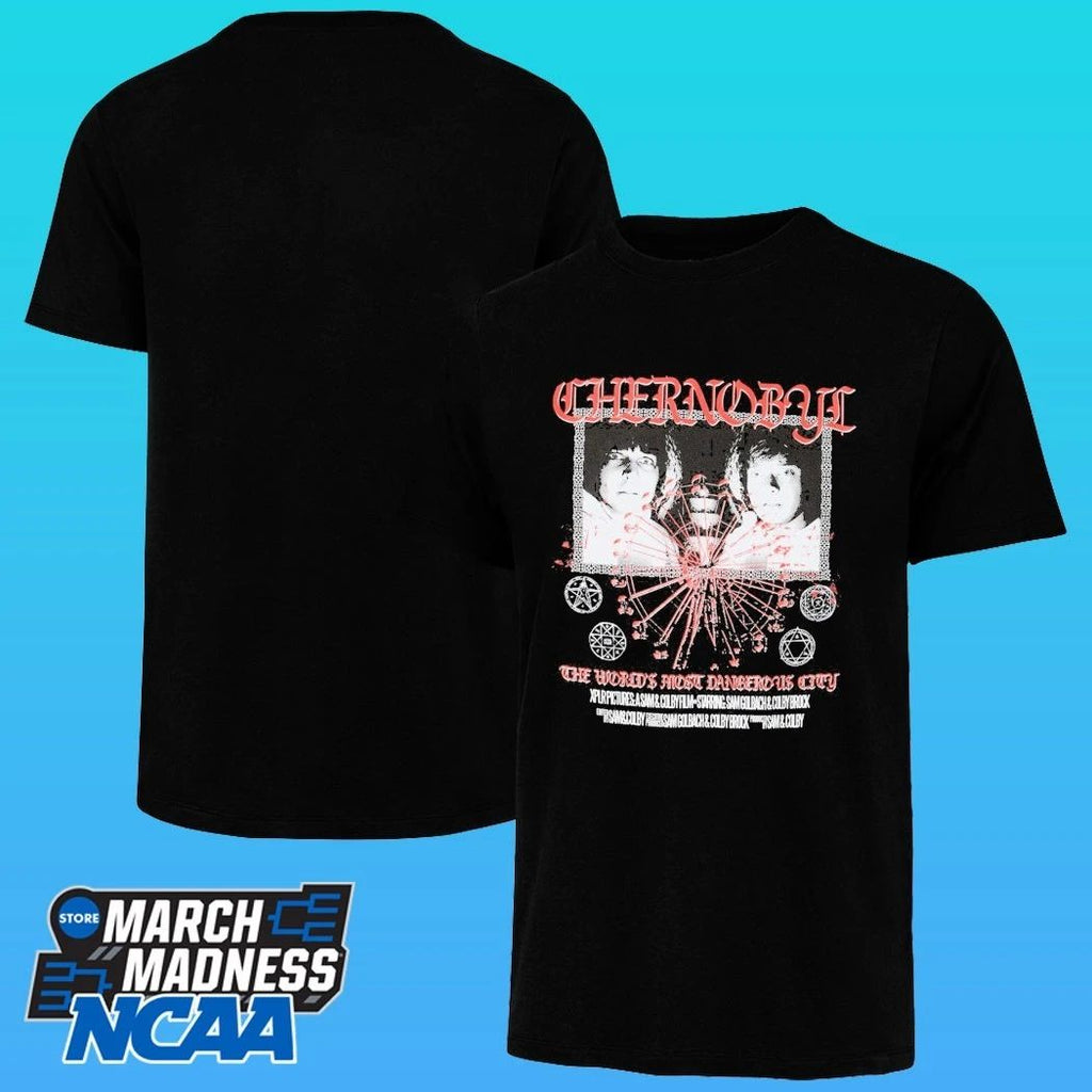 Xplr The World’s Most Dangerous City Chernobyl Shirt