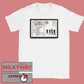 Between The Buried And Me October Shows 2025 Poster shirt