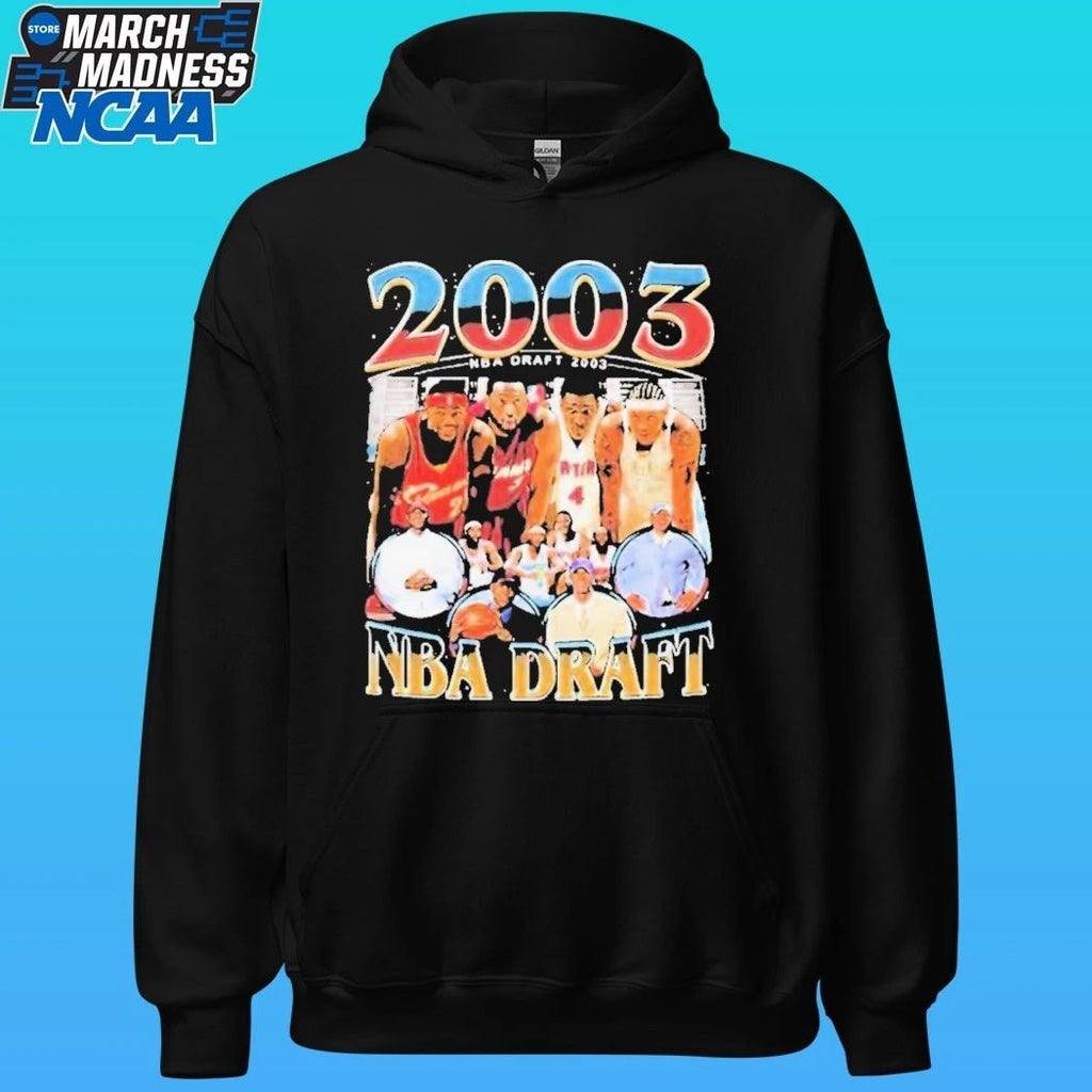 Puka Nacua With Draft 2003 James Bosh Anthony Wade Graphic Shirt