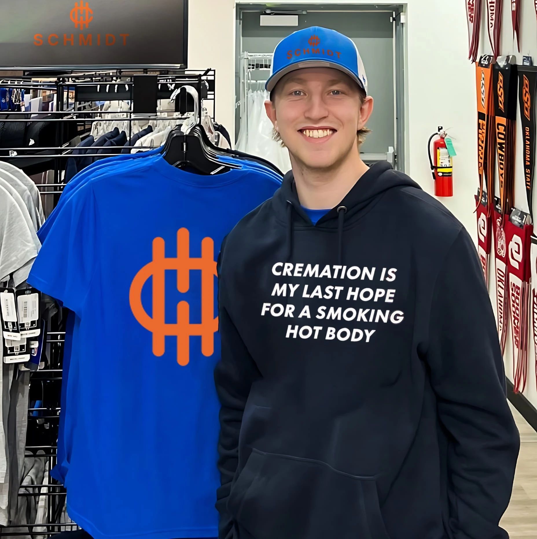 Cremation is my last hope for a smoking hot body shirt
