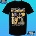 Michigan Wolverines Men’s Basketball Campus Ink 2026 National Champion #1 Trey Mckenney Shirt