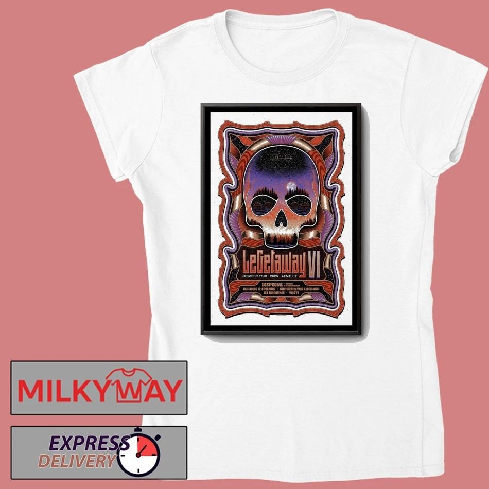 Le Getaway VI Kent Connecticut Poster shirt