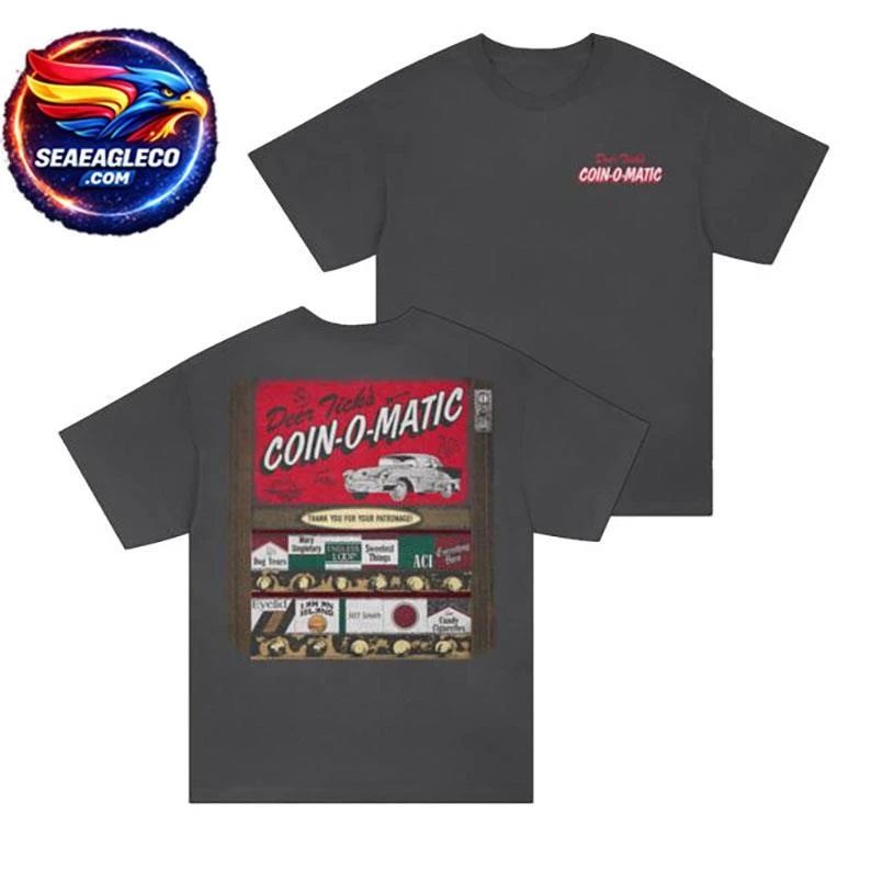 Deer Tick Coin-O-Matic Two Sided Shirt