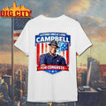 Luther Uncle Luke Campbell For Congress T-shirt