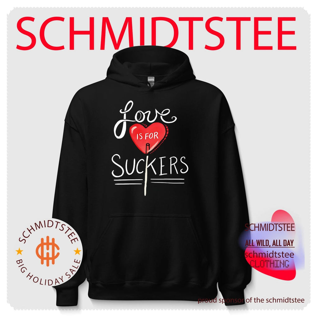 Love is for suckers heart shaped lollipop shirt