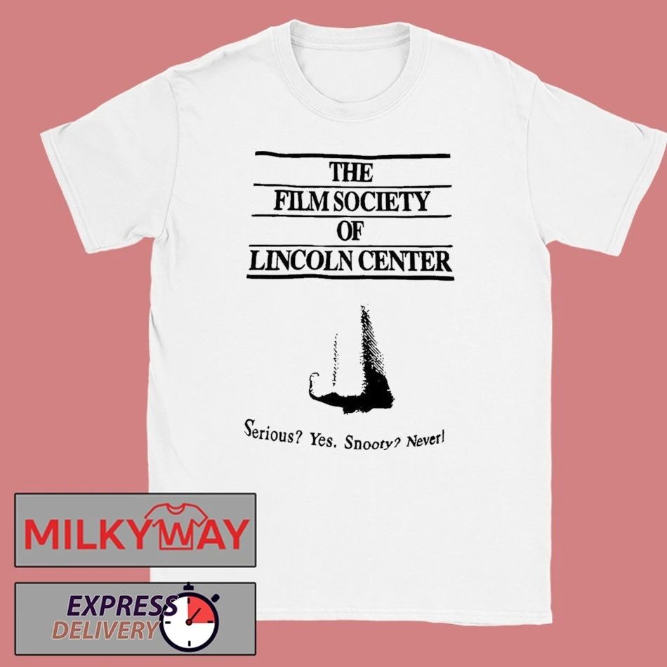 The Film Society Of Lincoln Center Serious Yes Snooty Never Ceramic Ceramic And Classic Dad Cap Shirt