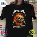 Metallica M72 World Tour Life Burns Faster October 2026 Las Vegas, NV, U.S. Shirt