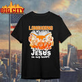 Texas Longhorns In My Veins Jesus In My Heart Coach And Players Signature Graphic Shirt
