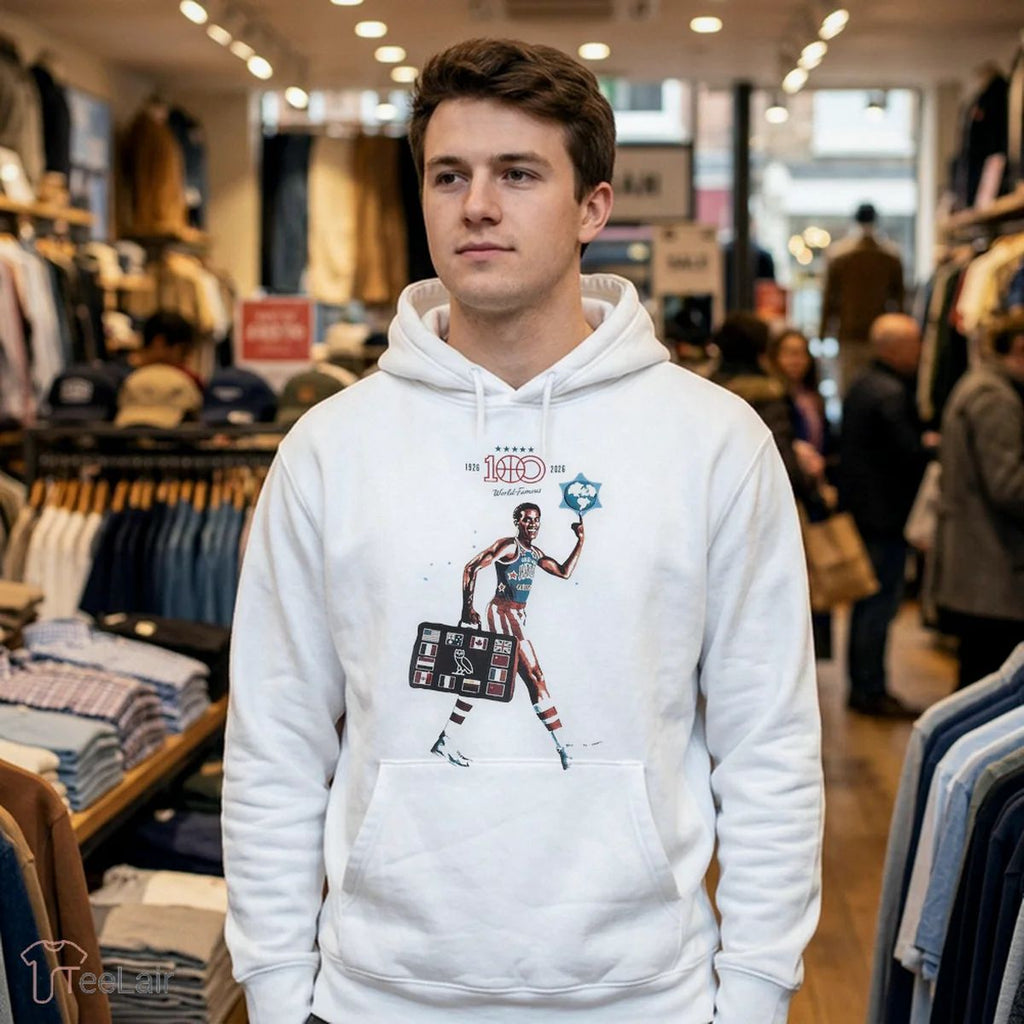 Harlem Globetrotters Tee – Off White Shirt