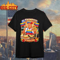 El Trumpito Arepa King Venezuelan Food & Street Food Humor t-shirt