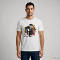 Retro Pose With Guitar Stevie Ray Vaughan T-Shirt
