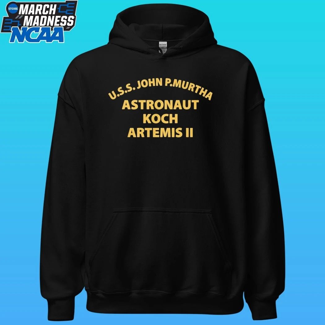 USS John P Murtha Astronaut Koch Artemis 2 Shirt