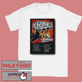Nekromantix With The Rumours Another Tour What 2025 Poster shirt