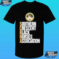 Southern Crescent Black Nurses Association Shirt