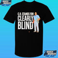 Cb Stands For Clearly Blind Shirt