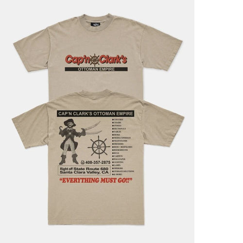 A24 Backrooms Cap’n Clark’s Ottoman Empire 2 SIDE Shirt