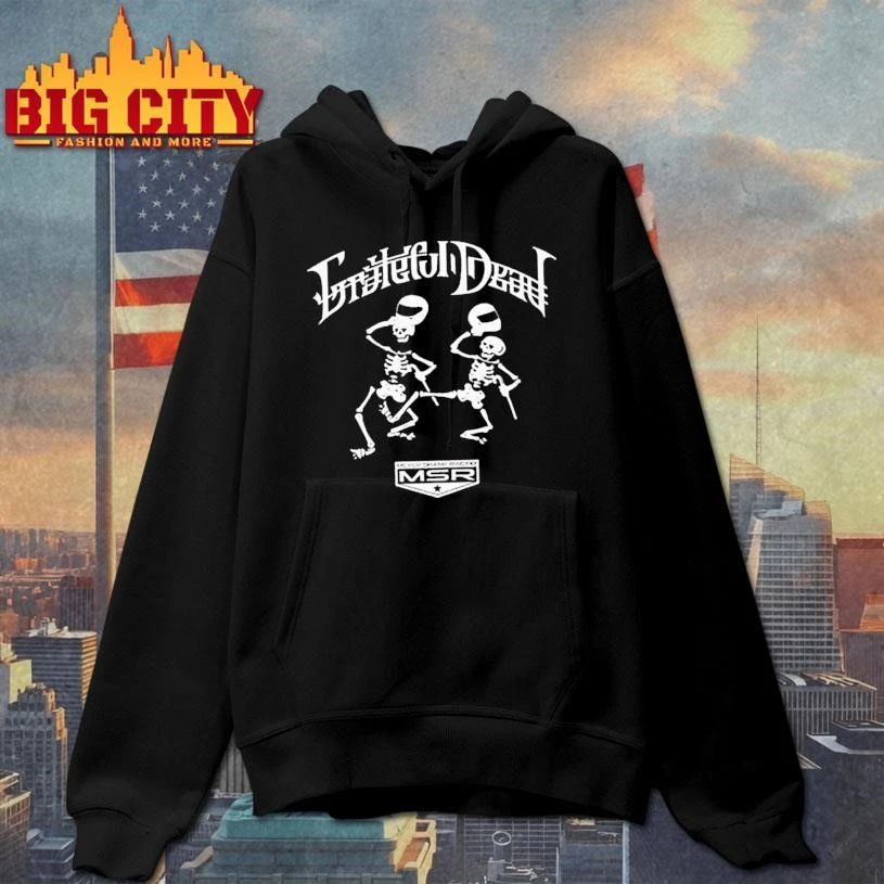 MSR x Grateful Dead Merch Dead Skeletons Shirt