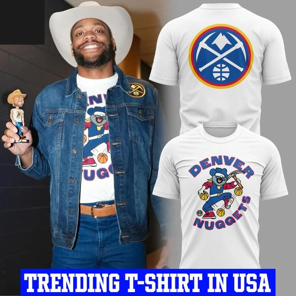 Denver Nuggets Cowboy Homecoming 2026 New Season Shirt