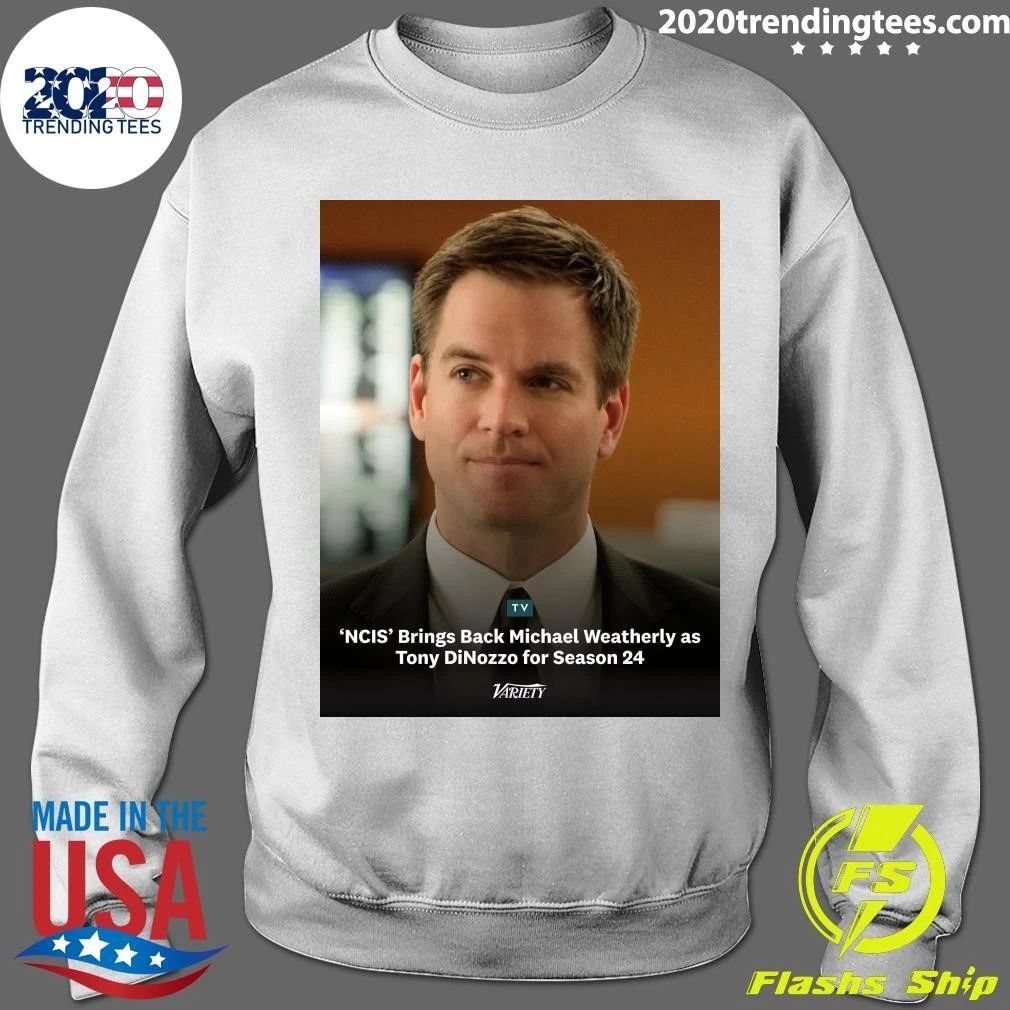 NCIS Brings Back Michael Weatherly as Tony DiNozzo for Season 24 Shirt