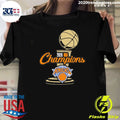 Stadium Essentials Knicks 2026 NBA Champions Trophy Urban Tee Shirt