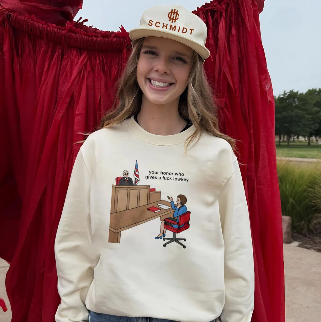 Your Honor Gives A Fuck Lowkey shirt