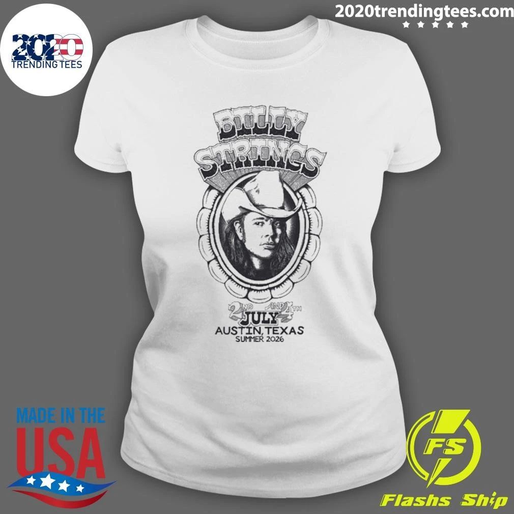 Billy Strings In Austin TX On July 2 2026 Tee Shirt