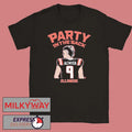 Illinois Football Luke Altmyer Party in the Back shirt
