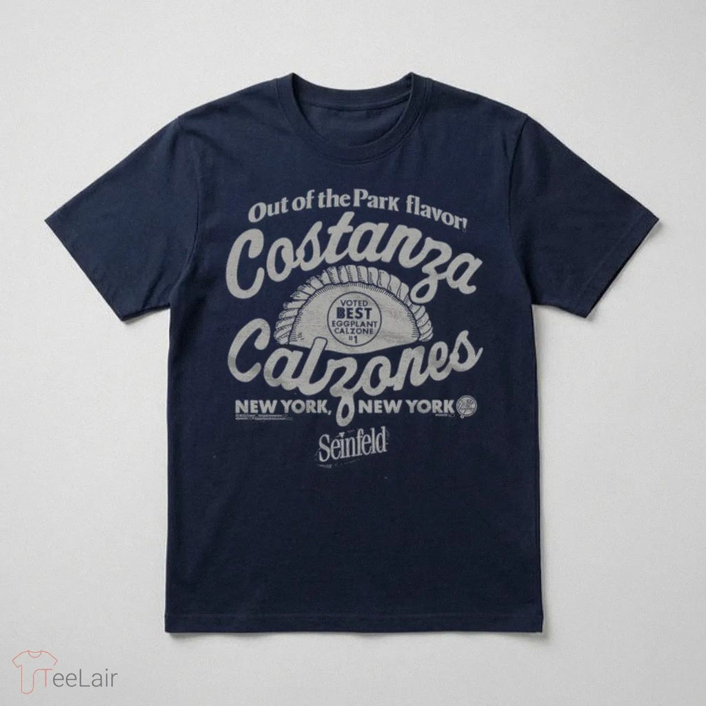 Seinfeld X New York Yankees Costanza’S Calzones Shirt