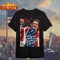 I Love The USA I’m So Proud To Be American Today Jack Hughes Poster T-shirt