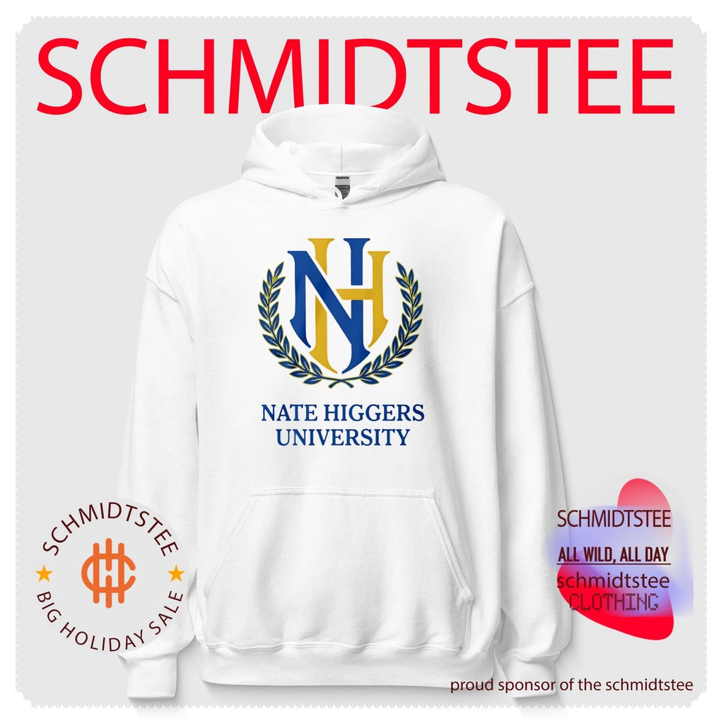 Nate Higgers University Logo Shirt