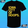 Iowa City Of Hoops Shirt