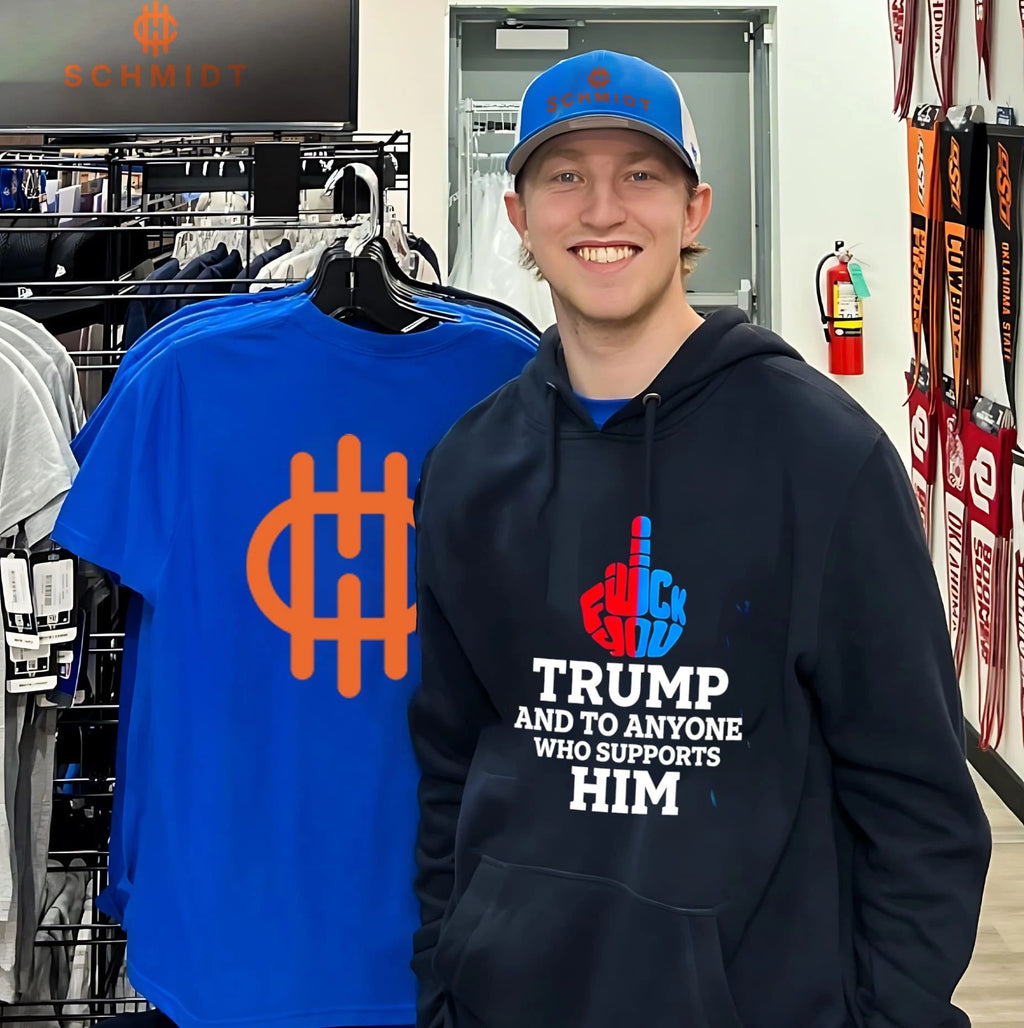 Fuck Trump and to anyone who supports him shirt