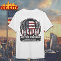 Justice Prevails El Mencho CJNG Cartel Boss t-shirt