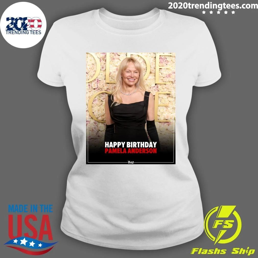 Happy 59th birthday to Pamela Anderson Shirt