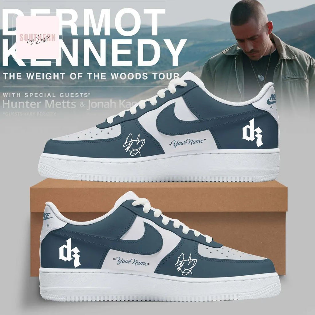 Dermot Kennedy The Weight of the Woods Tour Personalized Air Force 1